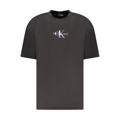 Calvin Klein Black Cotton Women's T-Shirt