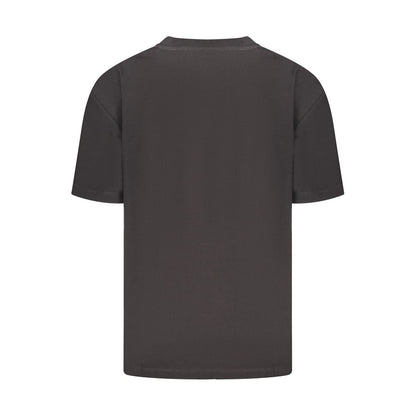 Calvin Klein Black Cotton Women's T-Shirt