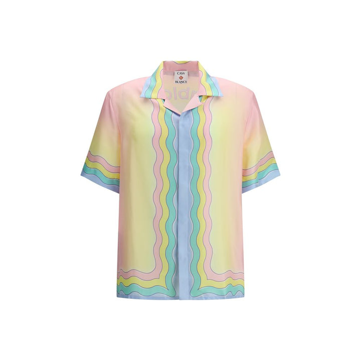 Casablanca Multicolor Silk Shirt