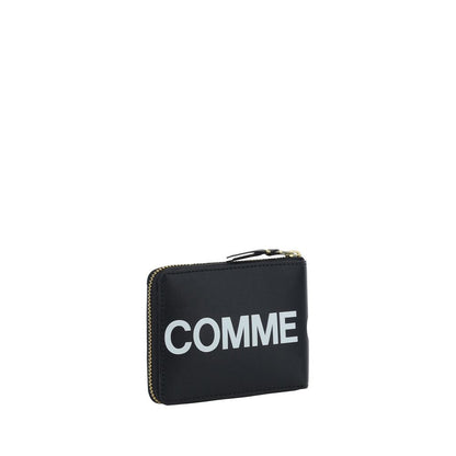 Comme Des Garçons Black Calf Leather Bos Taurus Wallet
