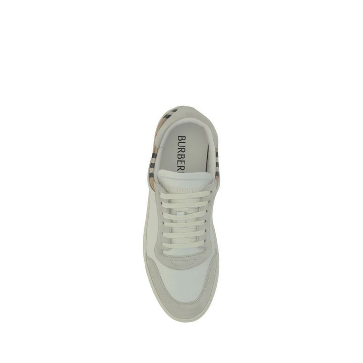 Burberry White Rubber Sneakers