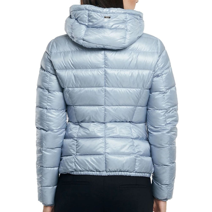 Herno Blue Polyamide Shell Jacket