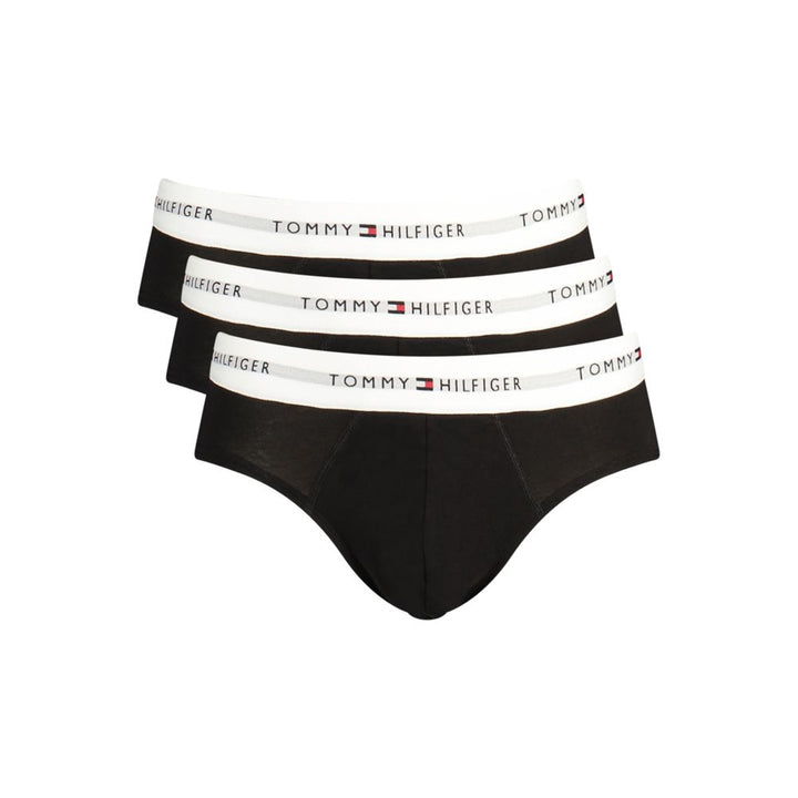Tommy Hilfiger Nero Cotton Men&