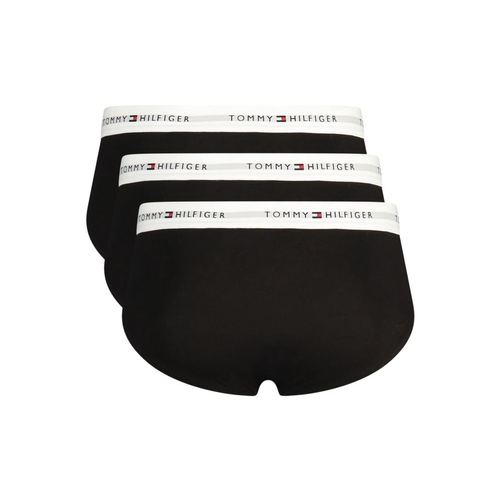 Tommy Hilfiger Nero Cotton Men&