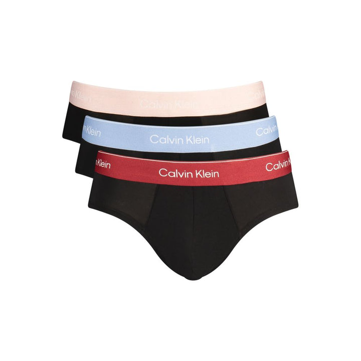 Calvin Klein Black Cotton Men&