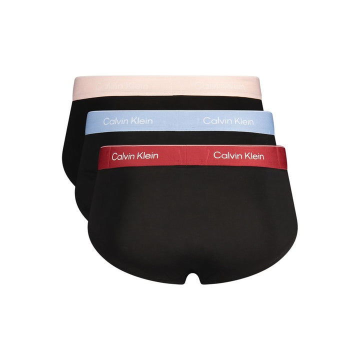 Calvin Klein Black Cotton Men&