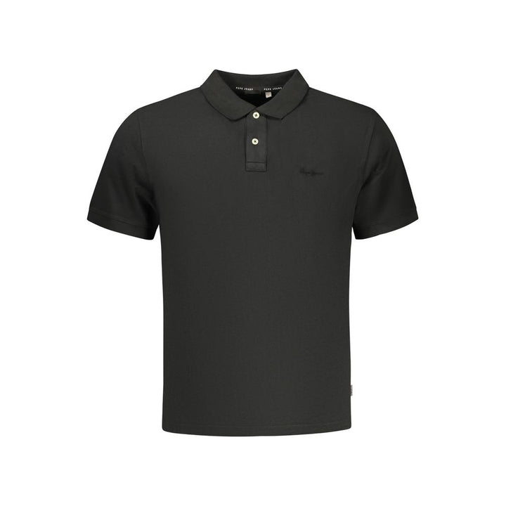 Pepe Jeans Black Cotton Men&