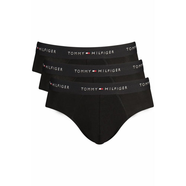 Tommy Hilfiger Black Cotton Men&