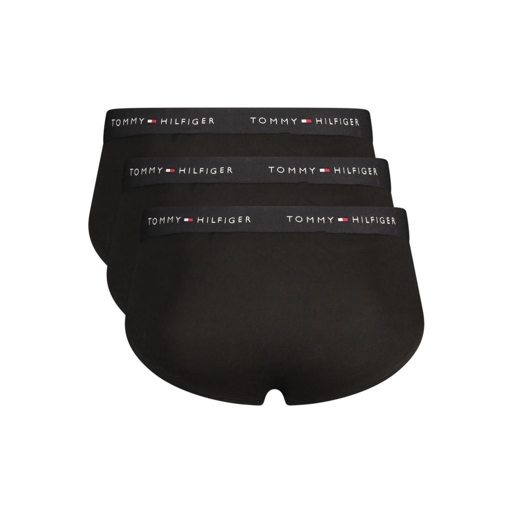 Tommy Hilfiger Black Cotton Men&