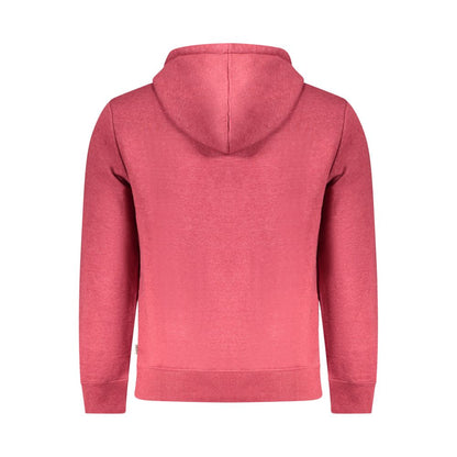 Pepe Jeans Red Polyester Men's Sweatshirt