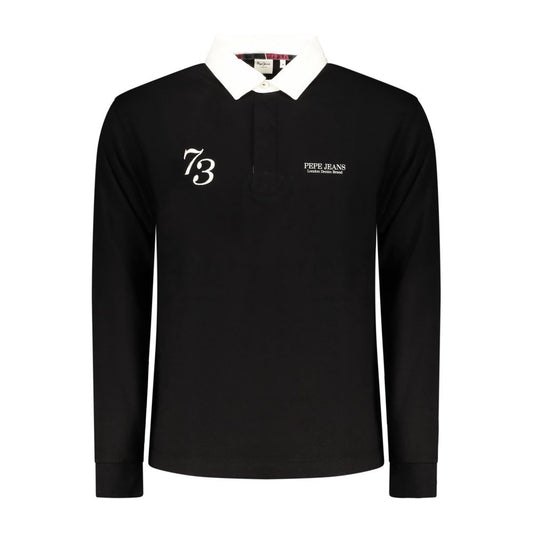 Pepe Jeans Black Cotton Women's Hoodie