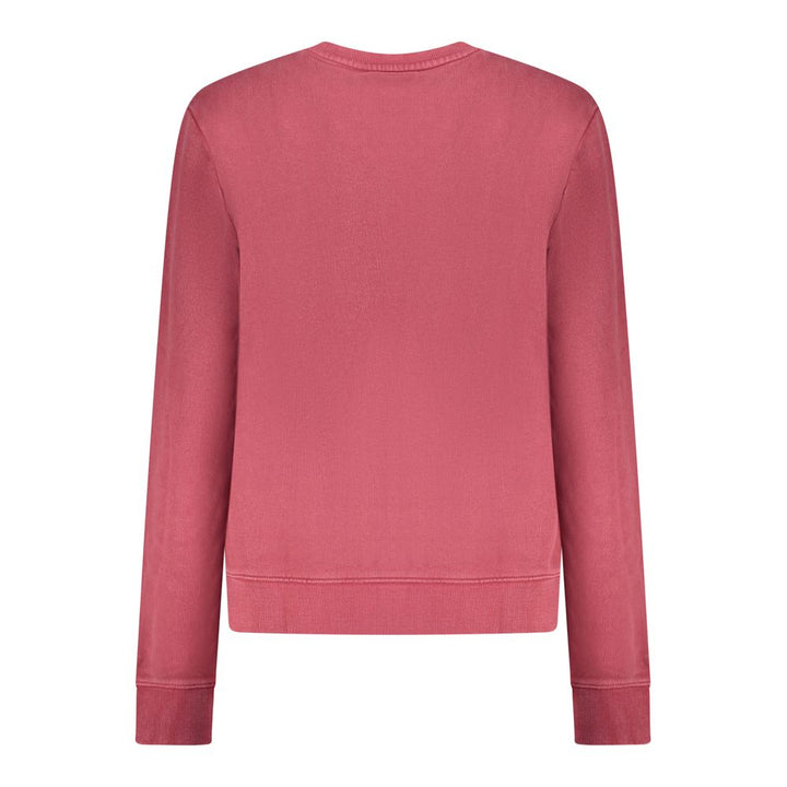 Guess Jeans Red Cotton Women Sweatshirt