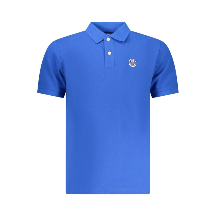 North Sails Blue Cotton Men&