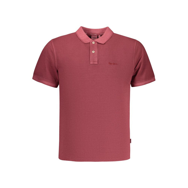 Pepe Jeans Red Cotton Men&