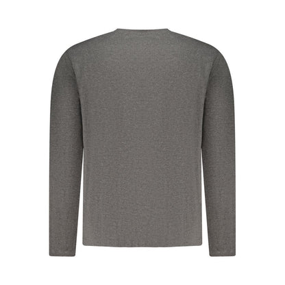 Pepe Jeans Grigio Cotton Men T-Shirt