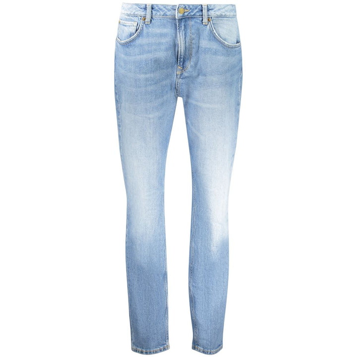 Pepe Jeans Azzurro Cotton Women&