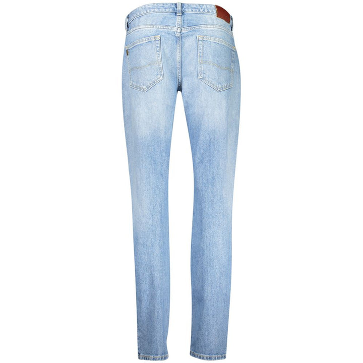 Pepe Jeans Azzurro Cotton Women&
