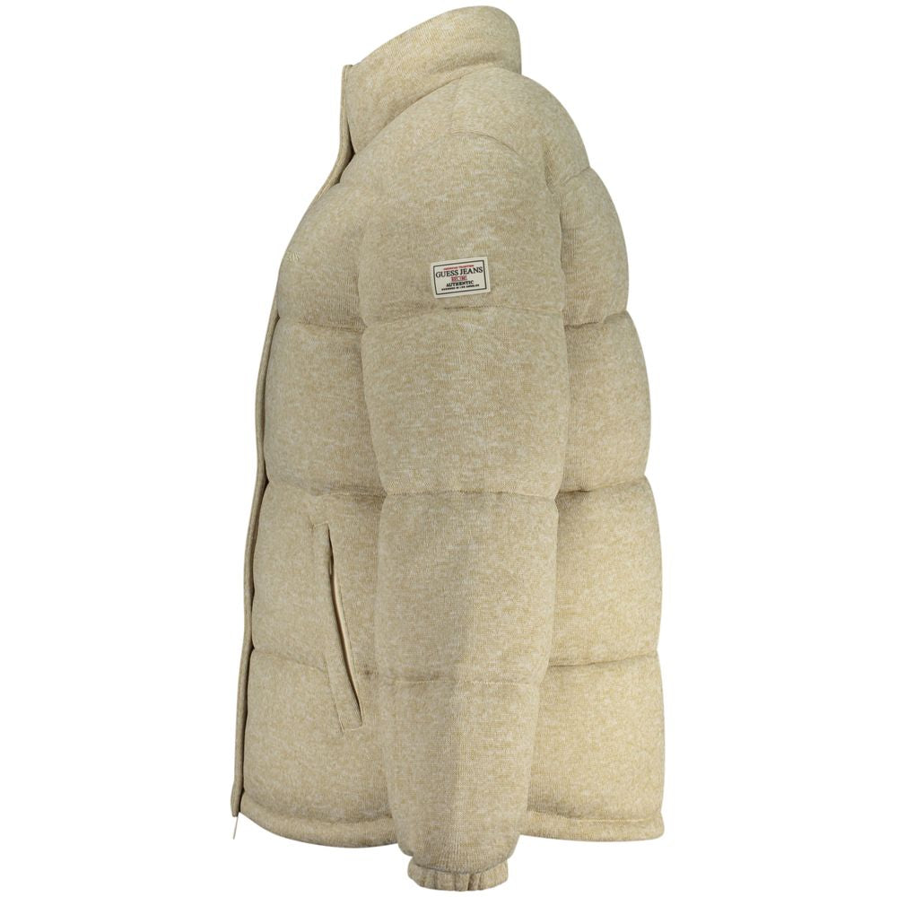 Guess Jeans Beige Polyester Women&