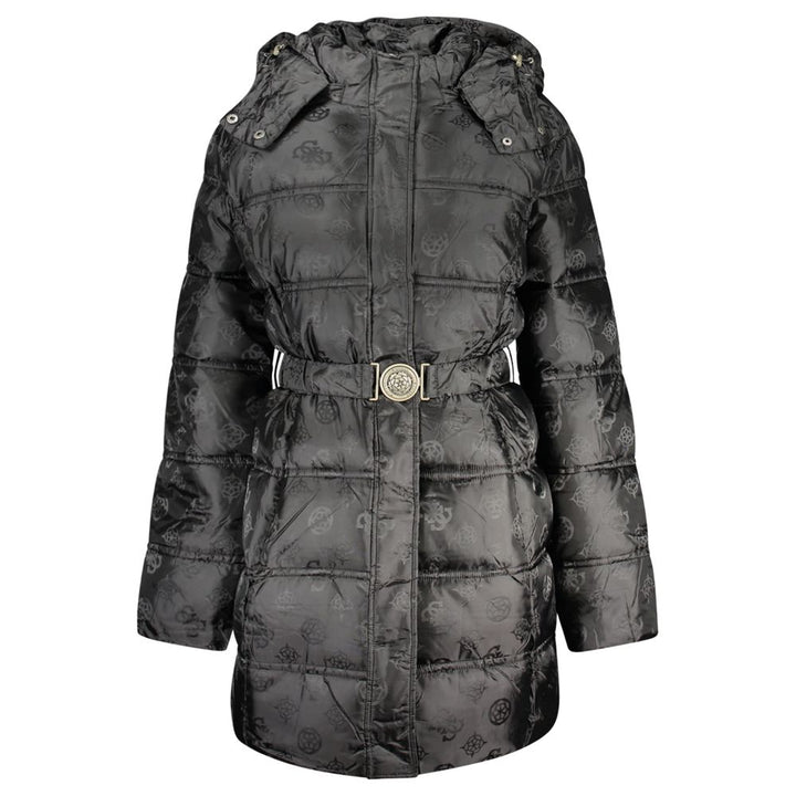 Guess Jeans Black Polyamide Women&