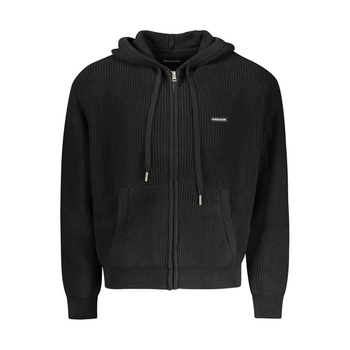 Guess Jeans Black Organic Cotton Men&