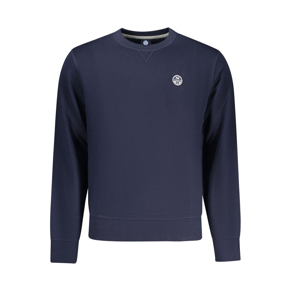 North Sails Blue Cotton Men&