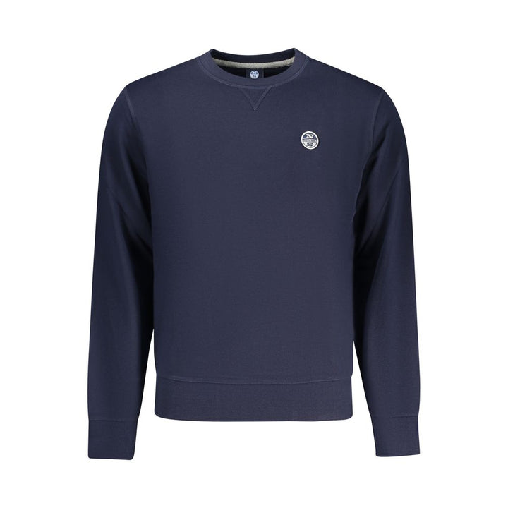North Sails Blue Cotton Men&