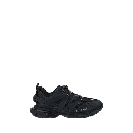 Balenciaga Black Polyester Sneakers