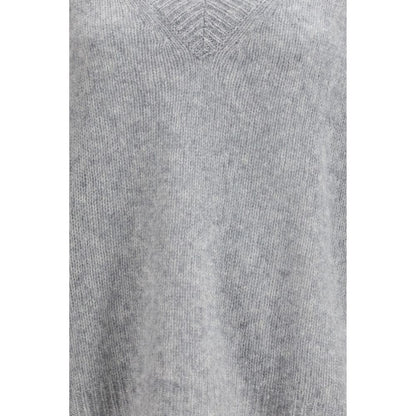 Lisa Yang Gray Cashmere Sweatshirt