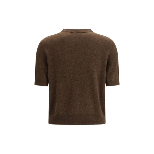 Lisa Yang Brown Cashmere Cardigan