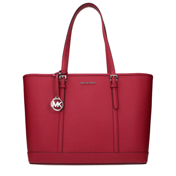 Michael Kors - Red Leather Shoulder Bag