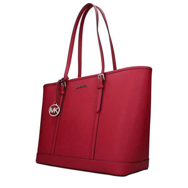 Michael Kors - Red Leather Shoulder Bag