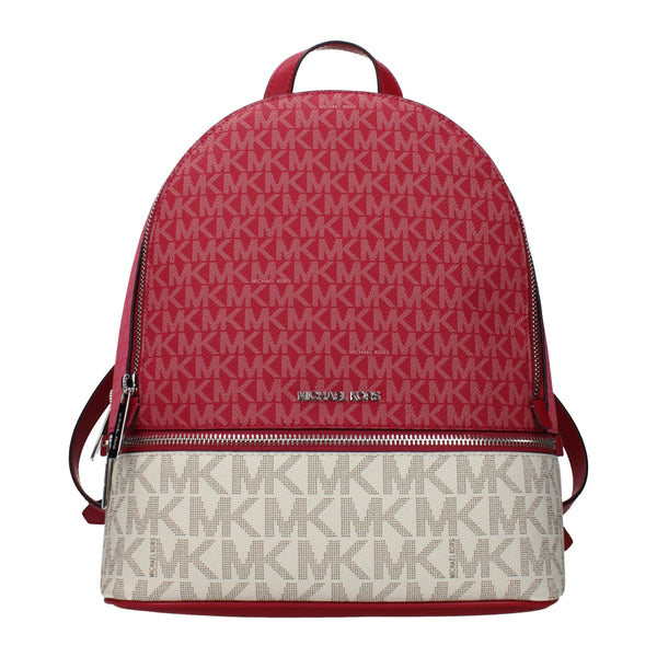 Michael Kors - Beige Fabric Backpack