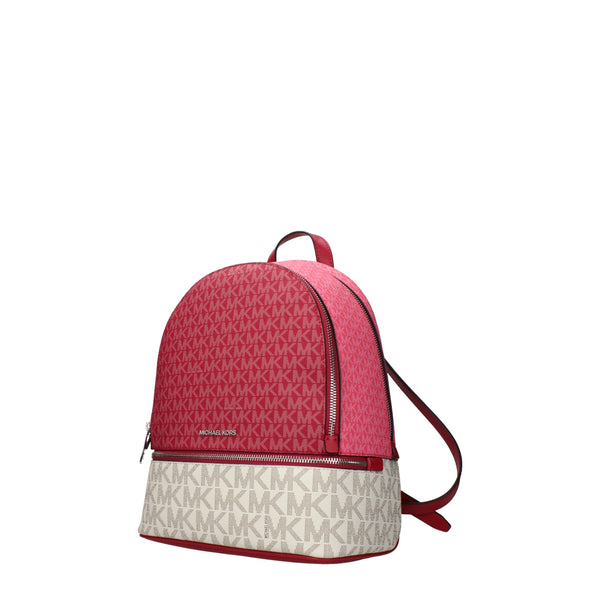Michael Kors - Beige Fabric Backpack