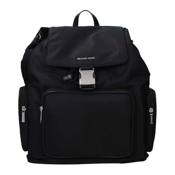 Michael Kors - Black Fabric Backpack
