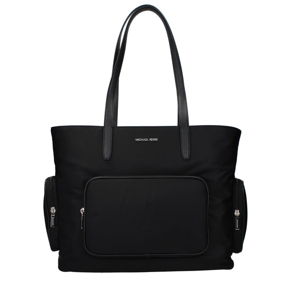 Michael Kors - Black Fabric Shoulder Bag