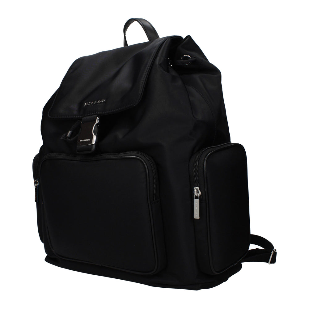 Michael Kors - Black Fabric Backpack