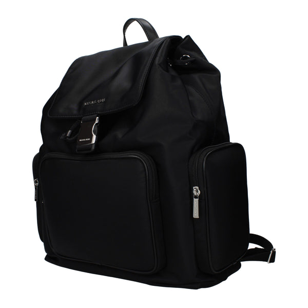 Michael Kors - Black Fabric Backpack