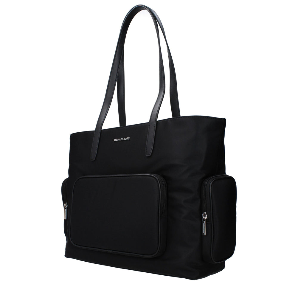Michael Kors - Black Fabric Shoulder Bag