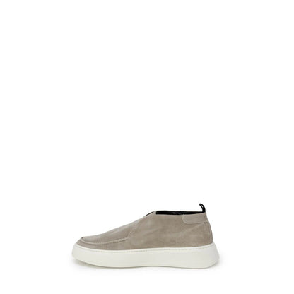 Antony Morato Beige Polyester Sneakers
