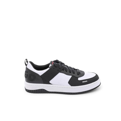 Hugo Boss Multicolor Calfskin Low Top Sneakers