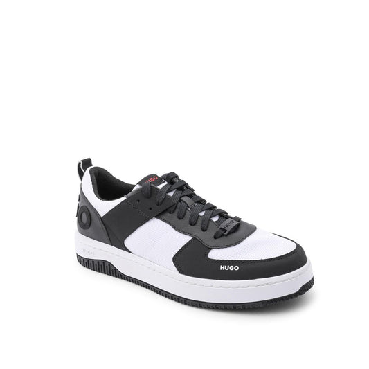 Hugo Boss Multicolor Calfskin Low Top Sneakers