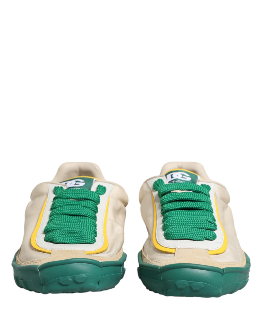 Dolce &amp; Gabbana Multicolor Old Runner Lace Up Sneakers Shoes