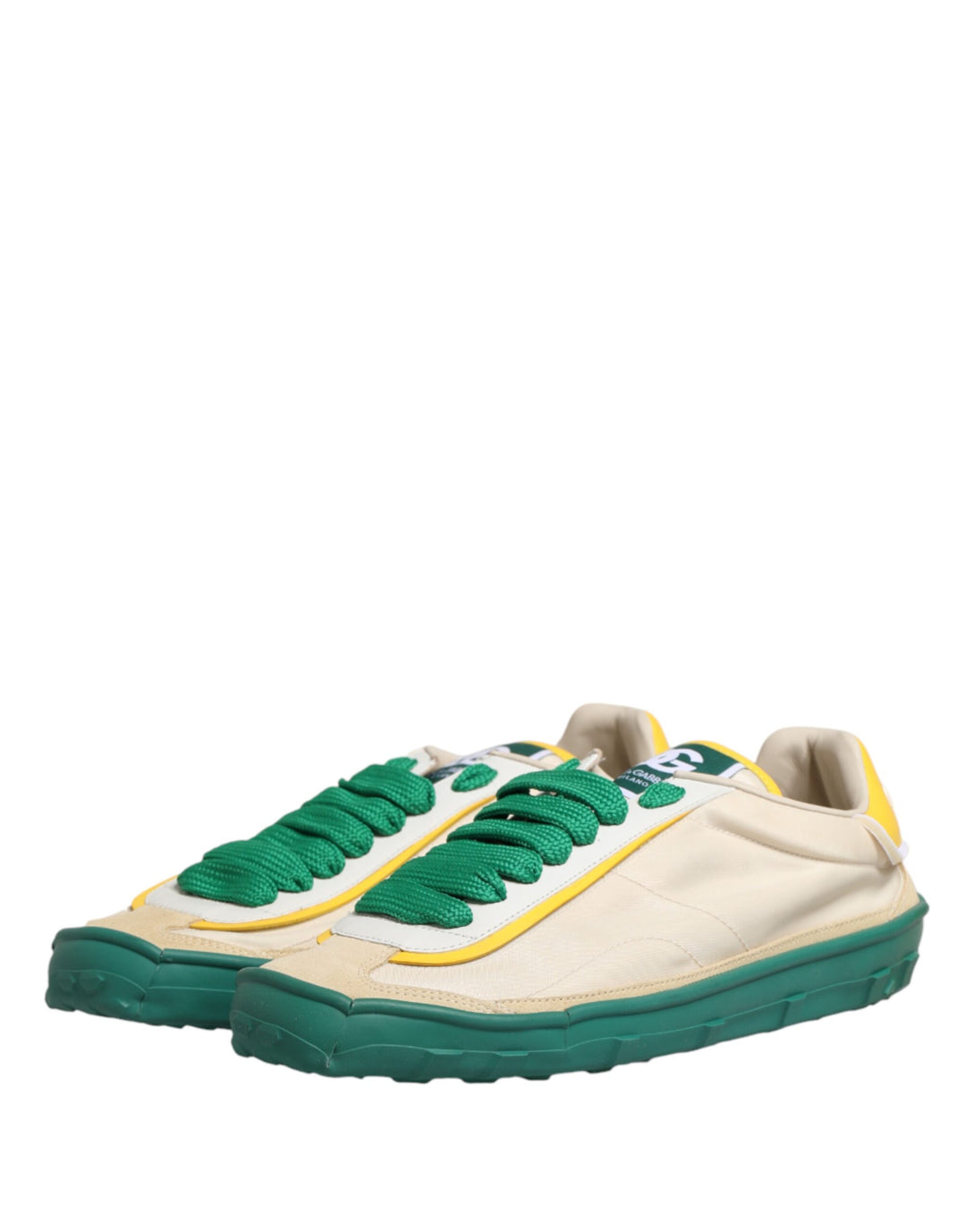 Dolce &amp; Gabbana Multicolor Old Runner Lace Up Sneakers Shoes