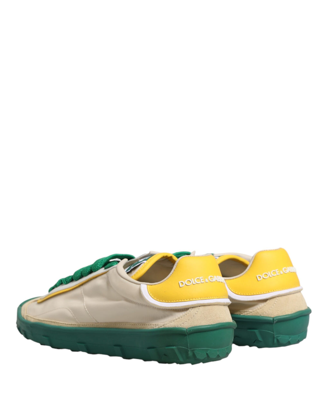 Dolce &amp; Gabbana Multicolor Old Runner Lace Up Sneakers Shoes