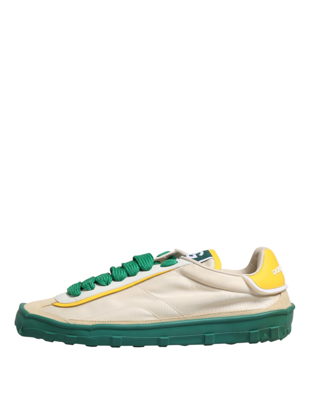 Dolce &amp; Gabbana Multicolor Old Runner Lace Up Sneakers Shoes
