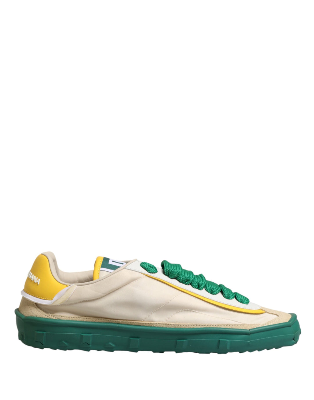Dolce &amp; Gabbana Multicolor Old Runner Lace Up Sneakers Shoes
