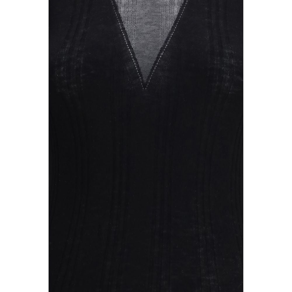 PINKO Black Viscose Shirt