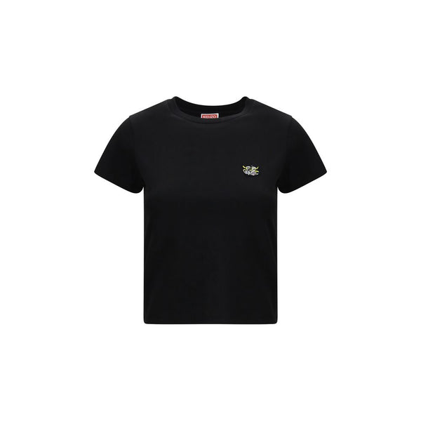Kenzo - Black Cotton T-Shirt
