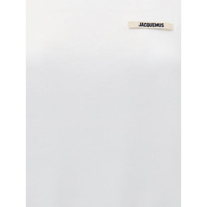 Jacquemus White Cotton T-Shirt