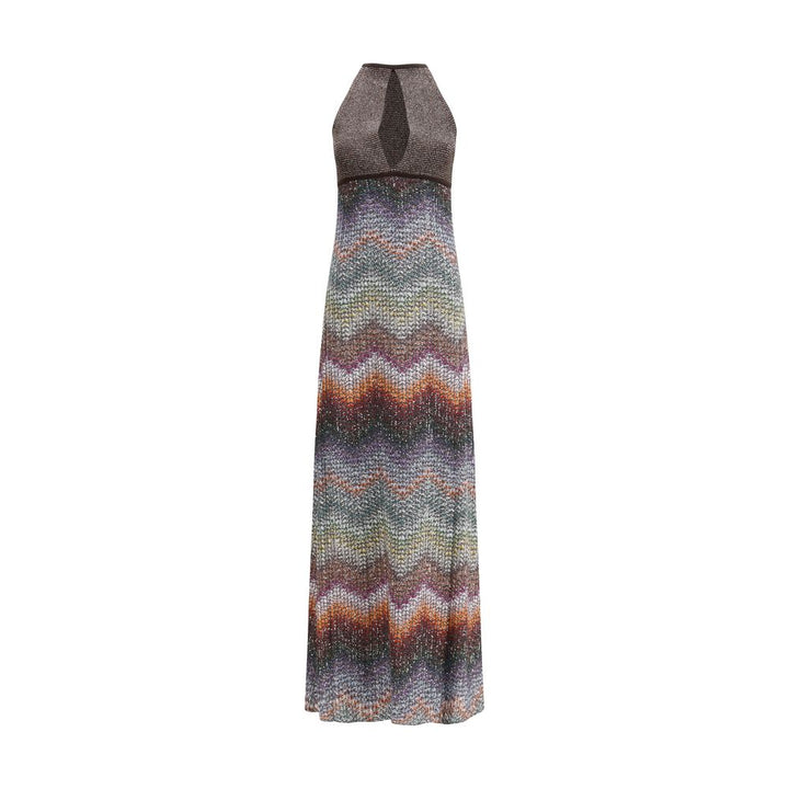 Missoni Multicolor Viscose Long Dress